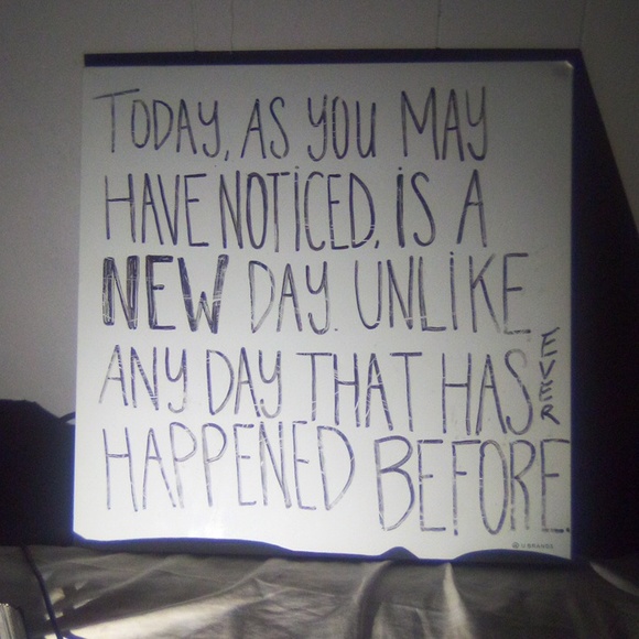 A message - Picture 1 of 1